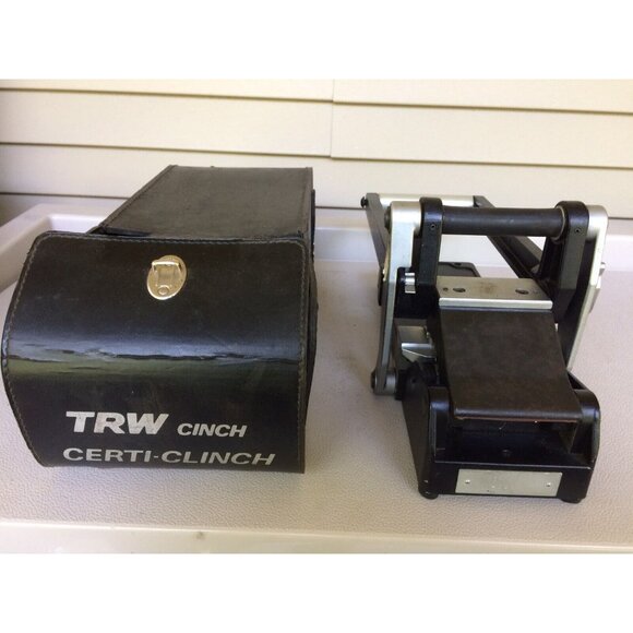 TRW Cinch Certi-Clinch Termination Tool W/Case - Picture 1 of 7